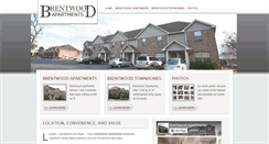 Desktop Screenshot of brentwoodconway.com