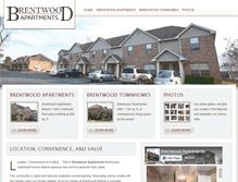 Tablet Screenshot of brentwoodconway.com